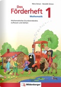 Cover: Das F&ouml;rderheft Mathematik 1 - Mildenberger Verlag GmbH