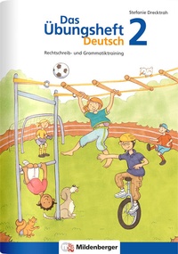 Abbildung von: Das Übungsheft Deutsch 2 - Mildenberger Verlag GmbH