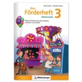 Cover: Das F&ouml;rderheft Mathematik 3 - Mildenberger Verlag GmbH