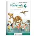 Cover: Das F&ouml;rderheft Mathematik 4 - Mildenberger Verlag GmbH