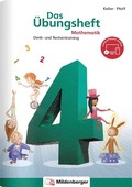 Cover: Das &Uuml;bungsheft Mathematik 4 - &Uuml;berarbeitete Neuauflage - Mildenberger Verlag GmbH