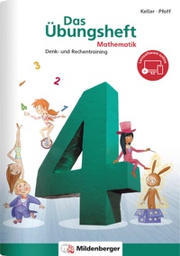 Abbildung von: Das Übungsheft Mathematik 4 - Überarbeitete Neuauflage - Mildenberger Verlag GmbH