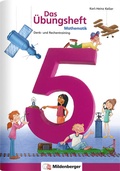 Cover: Das &Uuml;bungsheft Mathematik 5 - Altausgabe f&uuml;r Nachbezug Rheinland-Pfalz - Mildenberger Verlag GmbH