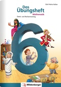 Cover: Das &Uuml;bungsheft Mathematik 6 - Mildenberger Verlag GmbH