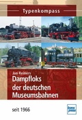 Cover: Dampfloks der deutschen Museumsbahnen - Motorbuch Verlag