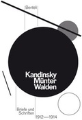 Cover: Wassily Kandinsky, Gabriele M&uuml;nter und Herwarth Walden - Benteli