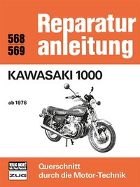Abbildung von: Kawasaki 1000 ab 1976 - Bucheli