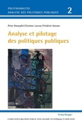 Cover: Analyse et pilotage des politiques publiques - Verlag R&uuml;egger