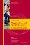 Cover: Pflegefamilien- und Heimplatzierungen - Verlag R&uuml;egger