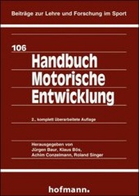 Enlarge image Cover: Handbuch Motorische Entwicklung - Hofmann-Verlag