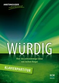 Cover: W&uuml;rdig - Klavierpartitur - H&auml;nssler