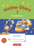 Cover: Mathe-Stars - Grundwissen - 1. Schuljahr - Oldenbourg Schulbuchverlag