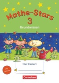 Cover: Mathe-Stars - Grundwissen - 3. Schuljahr - Oldenbourg Schulbuchverlag