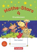 Cover: Mathe-Stars - Grundwissen - 4. Schuljahr - Oldenbourg Schulbuchverlag