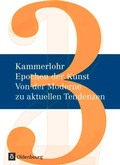 Cover: Kammerlohr - Epochen der Kunst - Neubearbeitung - Band 3 - Oldenbourg Schulbuchverlag