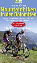 Cover: Mountainbiken in den Dolomiten - Delius Klasing