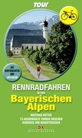 Cover: Rennradfahren in den Bayerischen Alpen - Delius Klasing