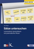 Cover: S&auml;tze untersuchen - Kallmeyer