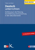 Cover: Deutsch unterrichten - Kallmeyer