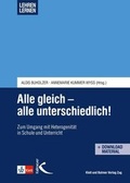 Cover: Alle gleich - alle unterschiedlich! - Kallmeyer