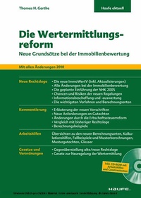 Abbildung von: Die Wertermittlungsreform - Haufe-Lexware