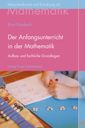 Cover: Der Anfangsunterricht in der Mathematik an Waldorfschulen - Freies Geistesleben