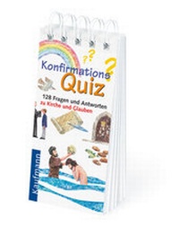 Enlarge image Cover: Konfirmations-Quiz - Kaufmann Verlag