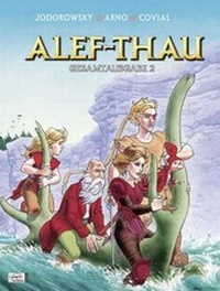 Abbildung von: Alef-Thau Gesamtausgabe 02 - Egmont Comic Collection