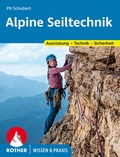 Cover: Alpine Seiltechnik - Rother Bergverlag