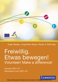 Cover: Freiwillig. Etwas bewegen! - Lambertus Verlag