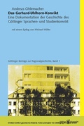 Cover: Das Gerhard-Uhlhorn-Konvikt - Edition Ruprecht