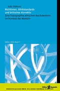Cover: Richtlinien, Ethikstandards und kritisches Korrektiv - Edition Ruprecht