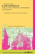 Cover: In statu confessionis III - Edition Ruprecht