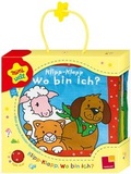 Cover: Miniwelt: Klipp-Klapp. Wo bin ich? Mein blaues Knister-Stoffbuch - Tessloff Verlag Ragnar Tessloff GmbH & Co. KG