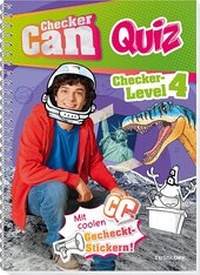 Enlarge image Cover: Checker-Can-Quiz. Checker-Level 4 - Tessloff Verlag Ragnar Tessloff GmbH & Co. KG