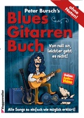 Cover: Peter Bursch's Blues-Gitarrenbuch - Voggenreiter Verlag
