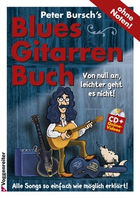 Abbildung von: Peter Bursch's Blues-Gitarrenbuch - Voggenreiter Verlag