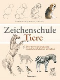 Enlarge image Cover: Zeichenschule Tiere - Bassermann