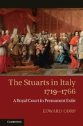 Cover: The Stuarts in Italy, 1719-1766 - Cambridge University Press