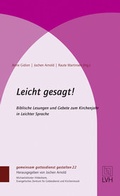 Cover: Leicht gesagt! - Evangelische Verlagsanstalt