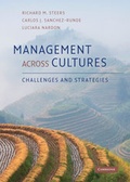 Cover: Management across Cultures - Cambridge University Press
