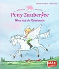 Cover: Pony Zauberfee. Nina hat ein Geheimnis - Ellermann