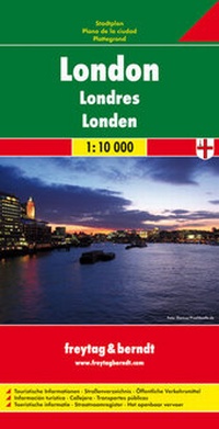 Abbildung von: London - Freytag-Berndt und ARTARIA