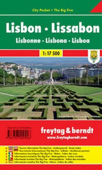 Abbildung von: Lissabon, City Pocket + The Big Five - Freytag-Berndt und ARTARIA