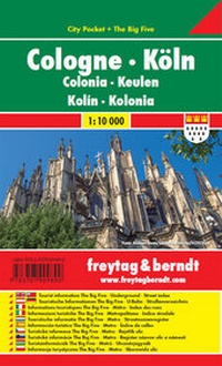 Abbildung von: Köln, Stadtplan 1:10.000, City Pocket + The Big Five - Freytag-Berndt und ARTARIA
