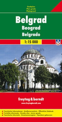 Abbildung von: Belgrad - Freytag-Berndt und ARTARIA