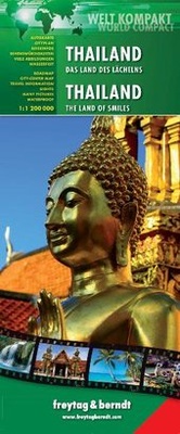 Abbildung von: Thailand - Das Land des Lächelns, Welt Kompakt Serie - Freytag-Berndt und ARTARIA
