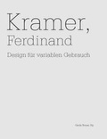 Cover: Kramer, Ferdinand - Wasmuth Verlag