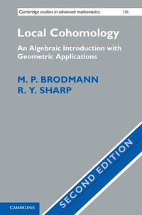 Abbildung von: Local Cohomology - Cambridge University Press