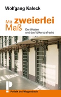 Cover: Mit zweierlei Ma&szlig; - Wagenbach